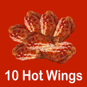 10 Hot Wings