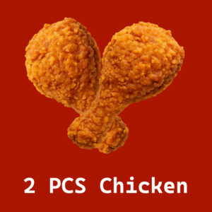 2 PCS Chicken
