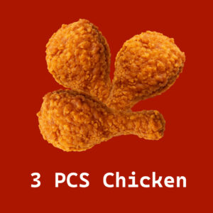 3 PCS Chicken