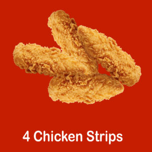 4 Chicken Strips