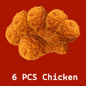 6 PCS Chicken