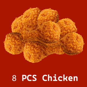 8 PCS Chicken