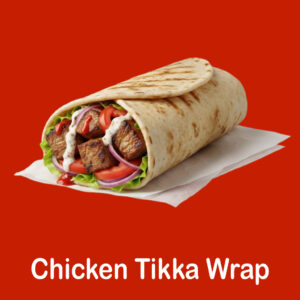 Chicken Tikka Wrap
