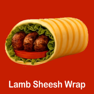 Lamb Sheesh Wrap