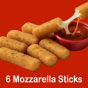6 Mozzarella Sticks
