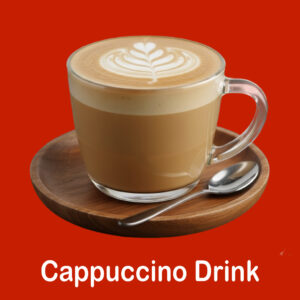 Cappuccino Drink