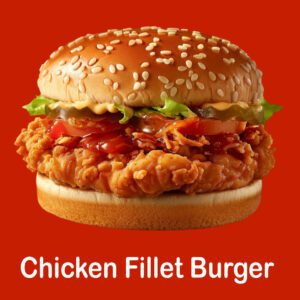 Chicken Fillet Burger