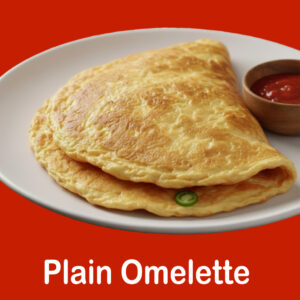 Plain Omelette