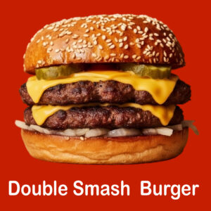 Double Smash Burger