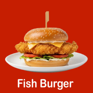 Fish Burger